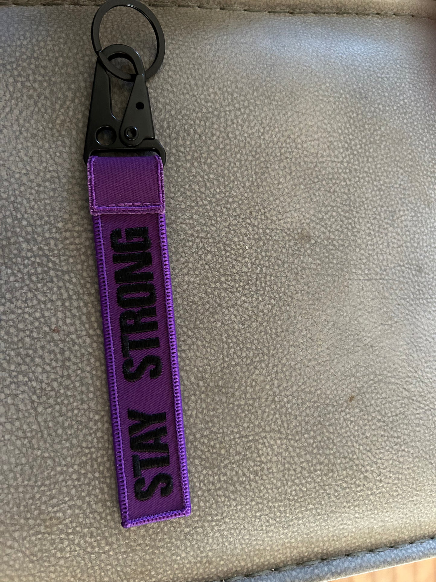 Lov3yourz Key chain Purple