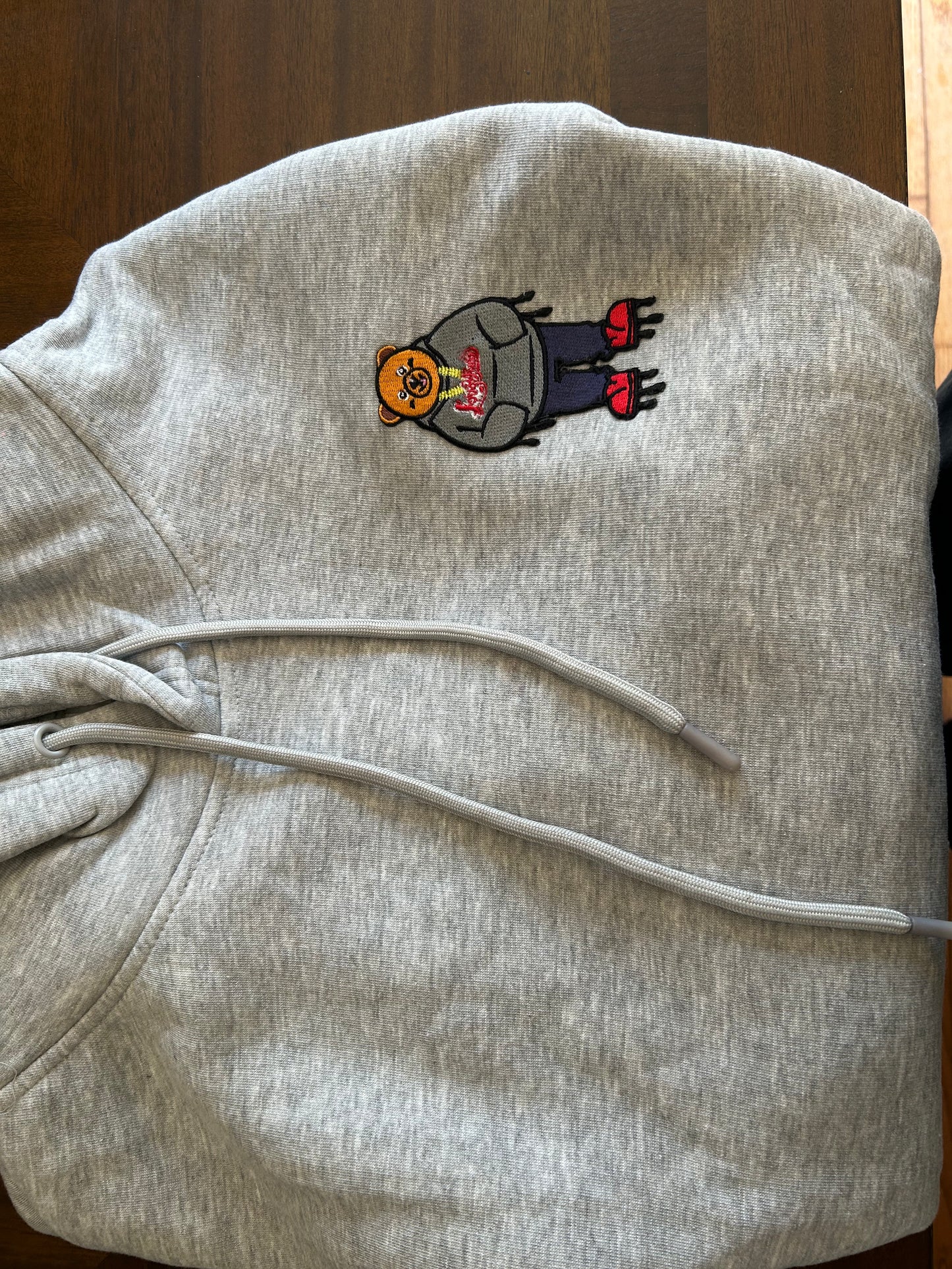 Lov3yourz Bear Hoodie