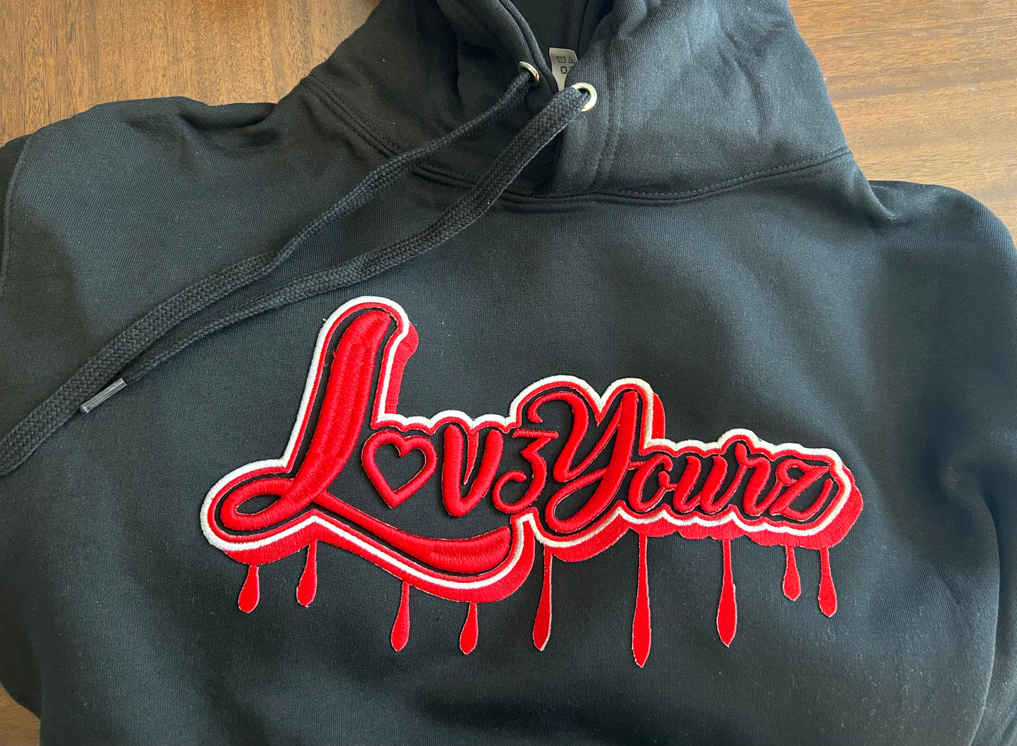 Lov3yourz Hoodie