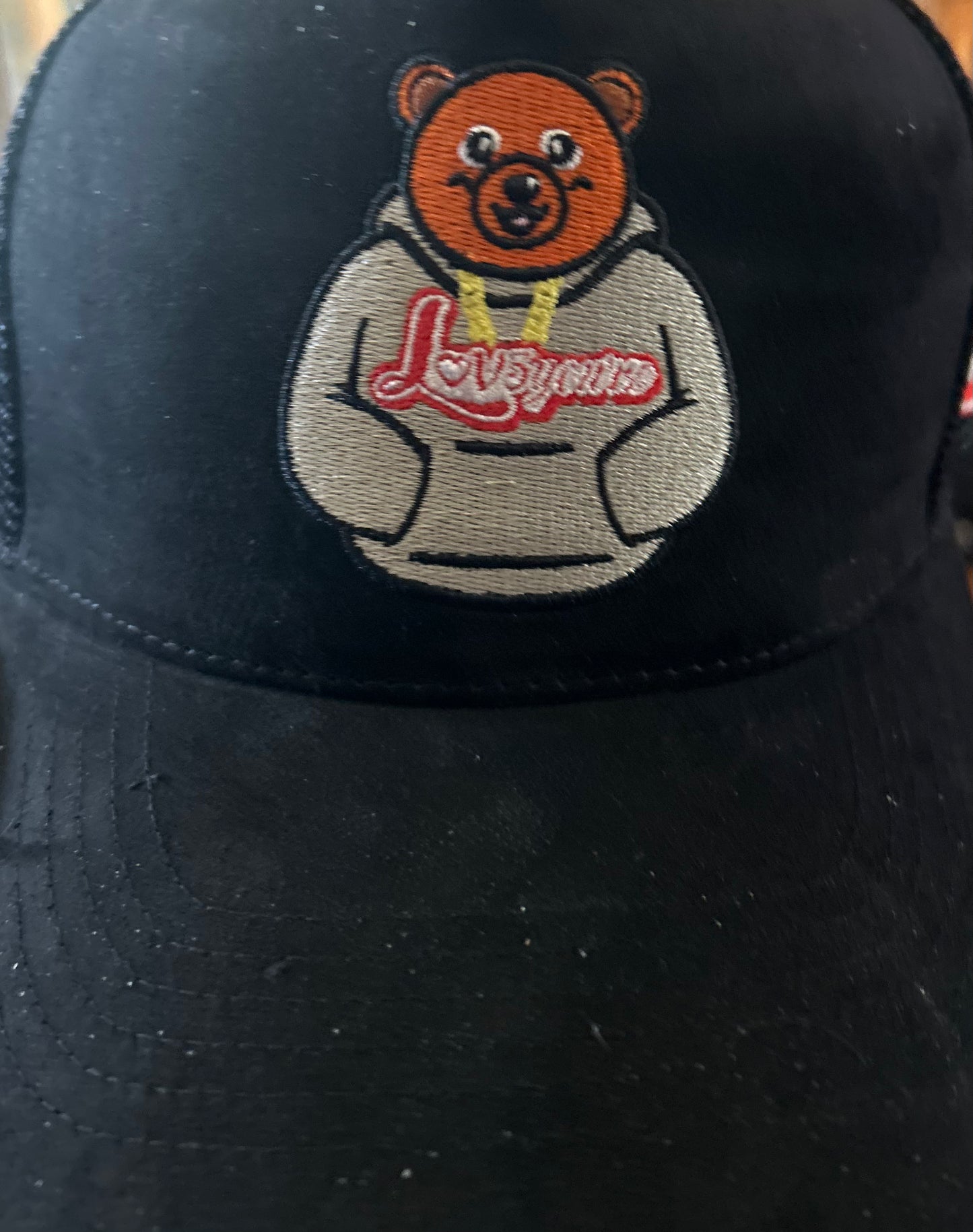 Lov3yourz Suede Trucker Hats