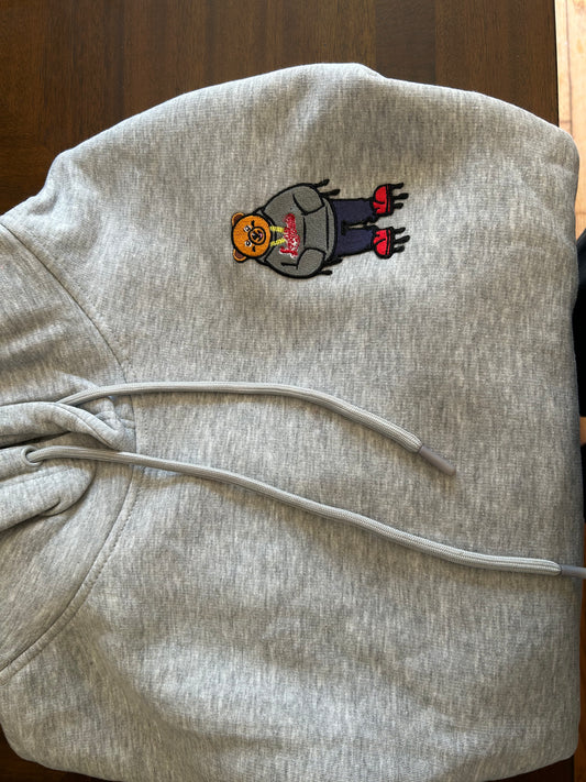 Lov3yourz Bear Hoodie