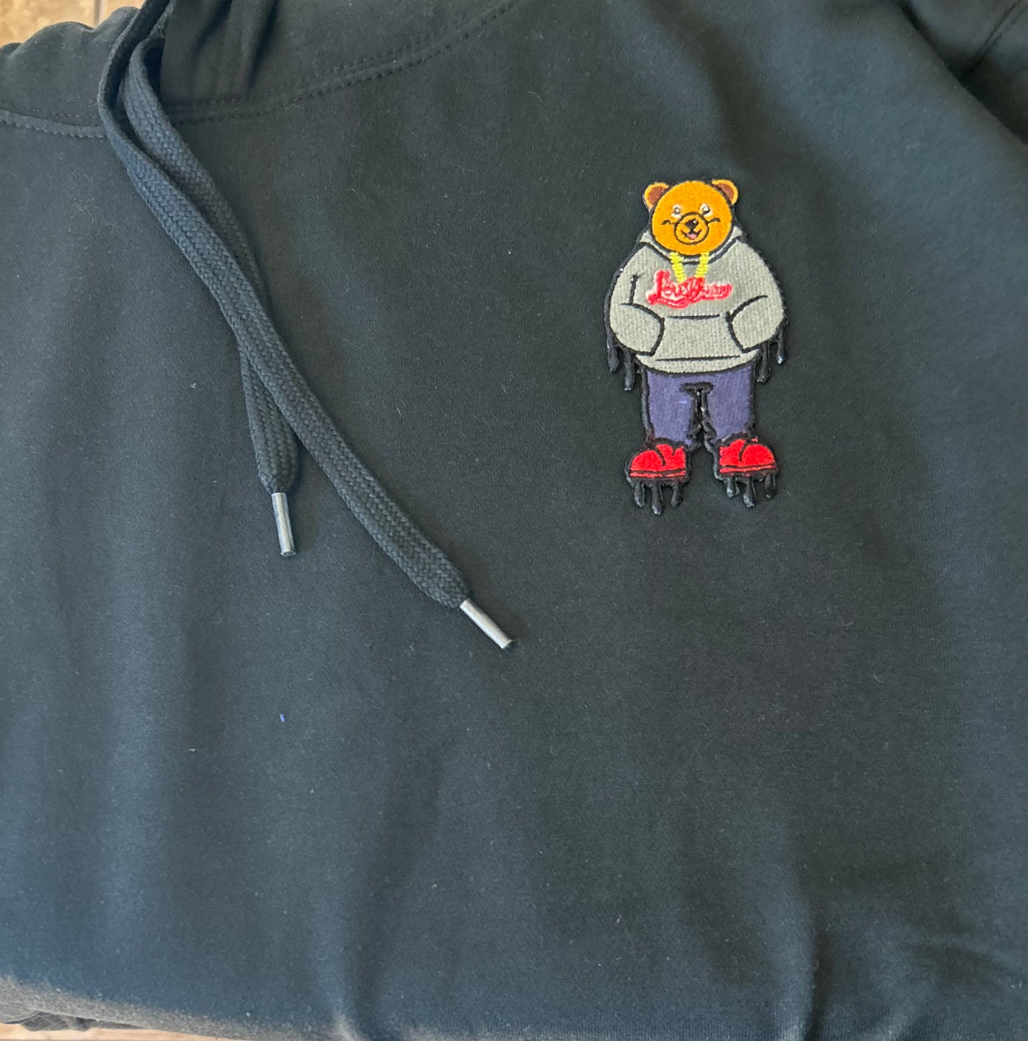 Lov3yourz Bear hoodie