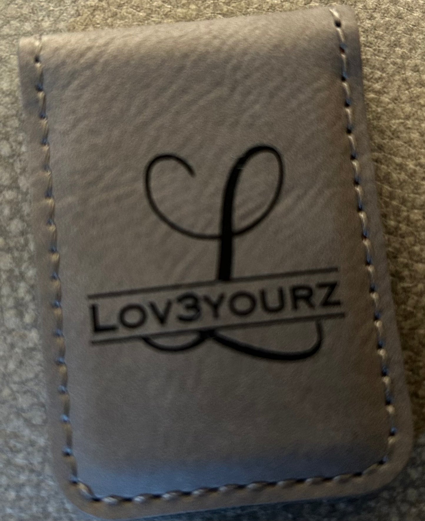 Lov3yourz Money Clip