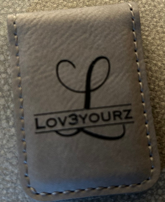 Lov3yourz Money Clip