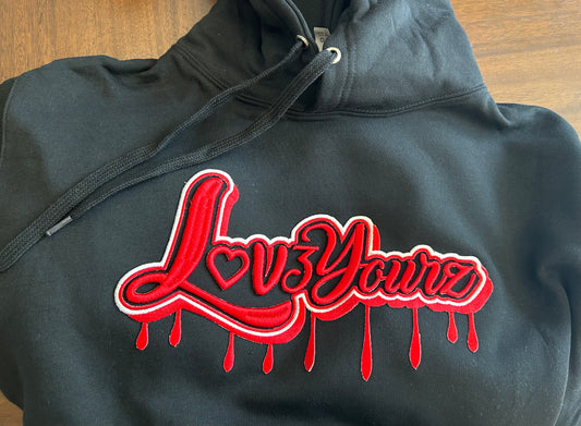 Lov3yourz Hoodie